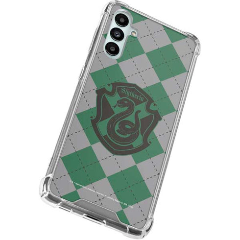 Wizarding World Harry Potter Slytherin Crest Galaxy A15 5G Clear Case